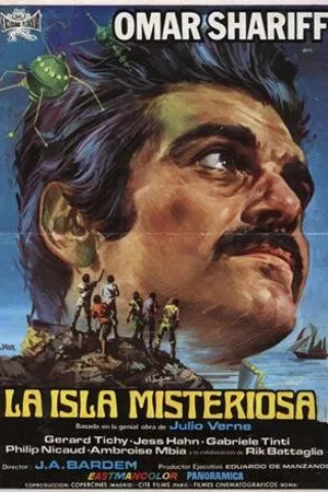 Постер к фильму Таинственный остров (1972)