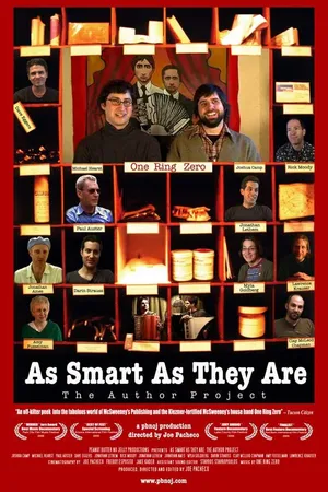 Постер к фильму As Smart As They Are: The Author Project (2005)