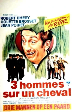 Постер к фильму Трое мужчин на лошади (1969)