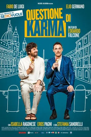 Постер к фильму Проблема с кармой (2017)