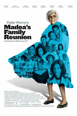 Постер к фильму Воссоединение семьи Мэдеи (2006)