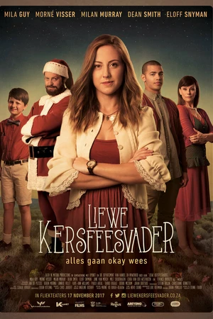 Постер к фильму Liewe Kersfeesvader (2017)