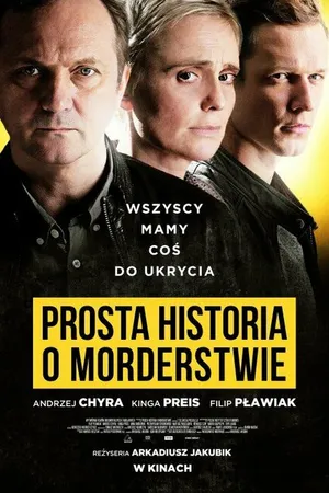 Постер к фильму Простая история об убийстве (2016)