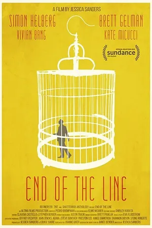 Постер к фильму End of the Line (2018)