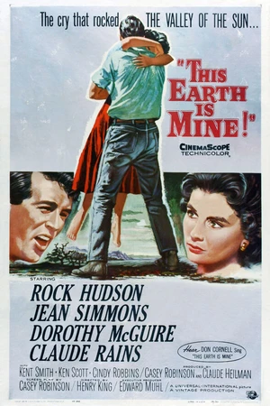 Постер к фильму Это моя земля (1959)