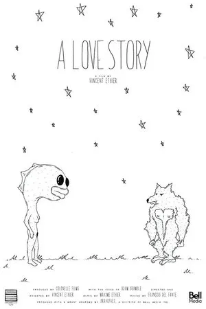 Постер к мультфильму A Love Story (2015)