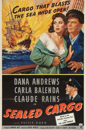 Постер к фильму Запечатанный груз (1951)
