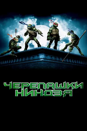 Постер к мультфильму Черепашки-ниндзя (2007)