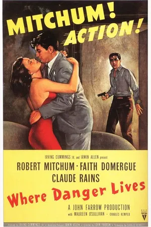 Постер к фильму Где живет опасность (1950)