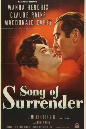 Постер к фильму Song of Surrender (1949)