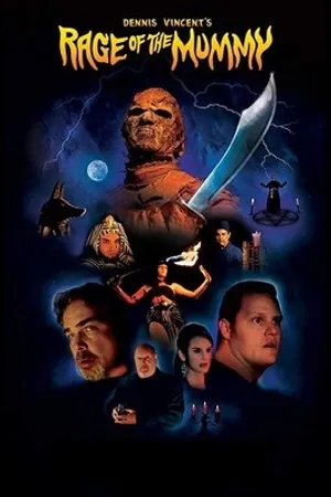 Постер к фильму Rage of the Mummy (2018)