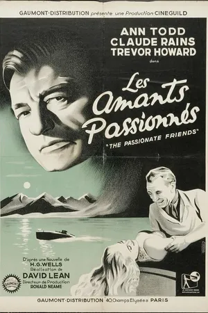 Постер к фильму Страстная дружба (1948)