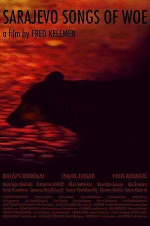 Постер к фильму Скорбные песни Сараево (2016)