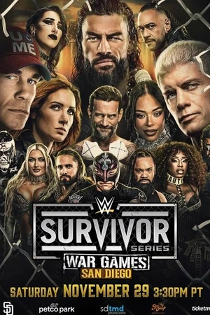 Постер к фильму WWE Survivor Series WarGames (2025)