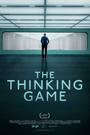 Постер к фильму The Thinking Game (2024)