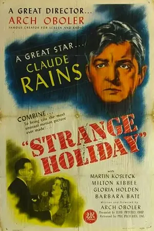 Постер к фильму Странные каникулы (1945)