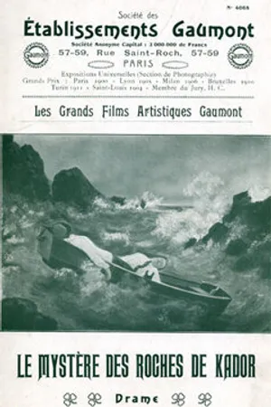Постер к фильму Тайна пород Кадор (1912)