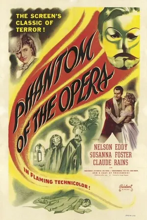 Постер к фильму Призрак оперы (1943)