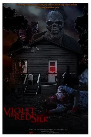 Постер к фильму Violet in Red Silk (2014)
