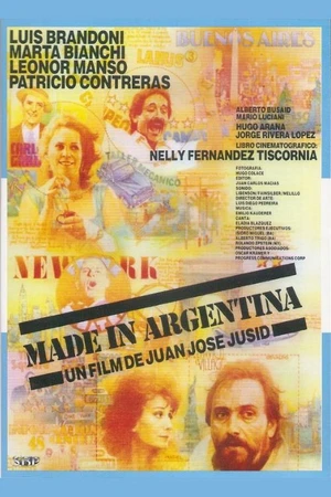 Постер к фильму Made in Argentina (1987)