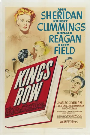 Постер к фильму Кингс Роу (1942)