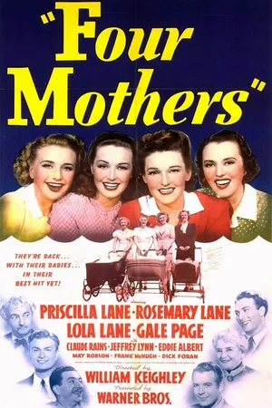 Постер к фильму Четыре матери (1941)