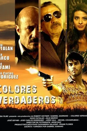 Постер к фильму Colores Verdaderos (2018)