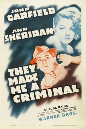Постер к фильму Они сделали меня преступником (1939)