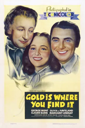 Постер к фильму Золото там, где ищешь (1938)