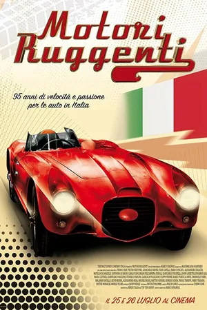 Постер к фильму Motori Ruggenti (2017)