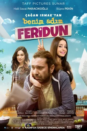 Постер к фильму Меня зовут Феридун (2016)