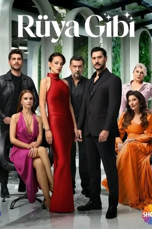 Постер к сериалу Словно сон (2025)