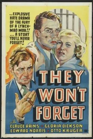 Постер к фильму Они не забудут (1937)