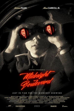 Постер к фильму Midnight Boulevard (2025)