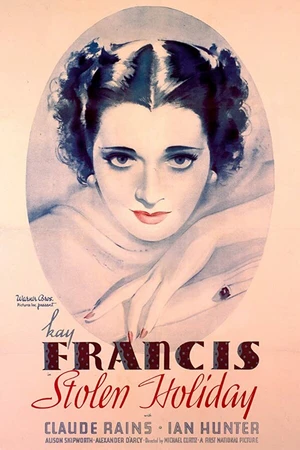 Постер к фильму Stolen Holiday (1937)