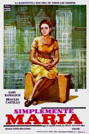 Постер к фильму Просто Мария (1972)