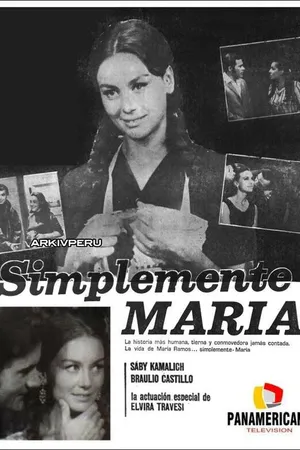 Постер к сериалу Просто Мария (1969)