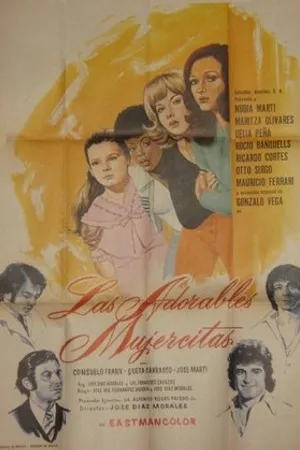 Постер к фильму Adorables mujercitas (1974)