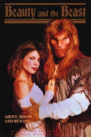 Постер к сериалу Красавица и чудовище (1987 - 1990)