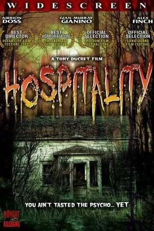 Постер к фильму Hospitality (2005)