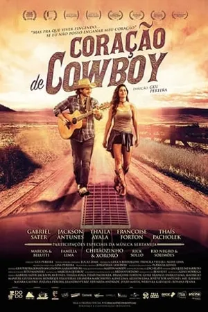 Постер к фильму Coração de Cowboy (2018)