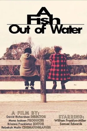 Постер к фильму A Fish Out of Water (2016)
