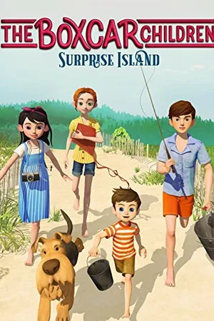 Постер к мультфильму The Boxcar Children: Surprise Island (2018)