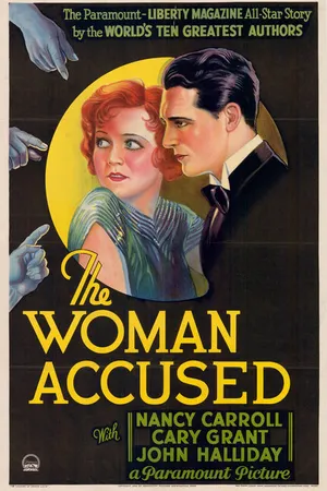 Постер к фильму Обвиняемая (1933)