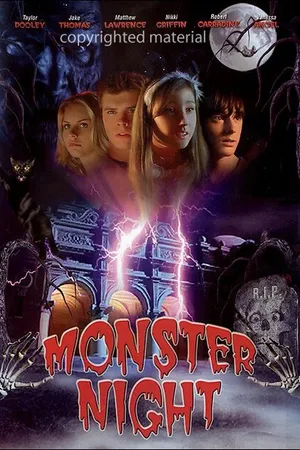 Постер к фильму Ночной монстр (2006)