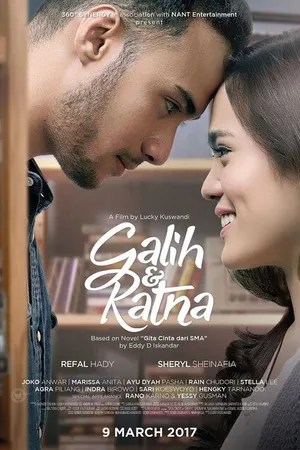 Постер к фильму Galih dan Ratna (2017)