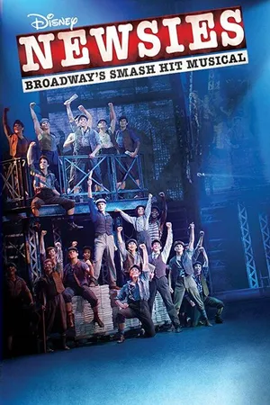Постер к фильму Disney's Newsies the Broadway Musical (2017)