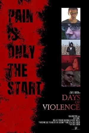 Постер к фильму Days of Violence (2020)