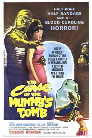 Постер к фильму Проклятие гробницы мумии (1964)