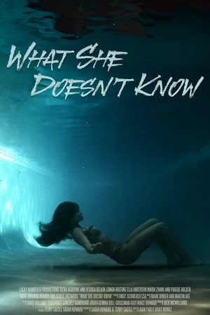 Постер к фильму What She Doesn't Know (2025)